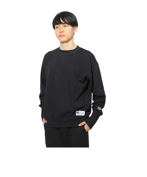 ラッセル（RUSSELL）T/C クルーネック スウェット RBM24ES0001
