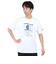 コンバース（CONVERSE）バスケットボールウェア プリントTシャツ CB241365-1100