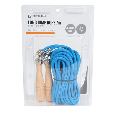 ファイティングロード Co.Ltd（FIGHTING ROAD CO.LTD）縄跳び ロングジャンプロープ7m FR23CFR0004 BLU