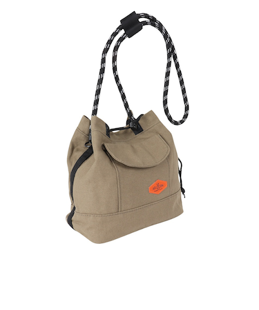 エアボーン（ARBN）ショルダーバッグ クライミング ロープ ポーチ AR23FW-BAG003KHA