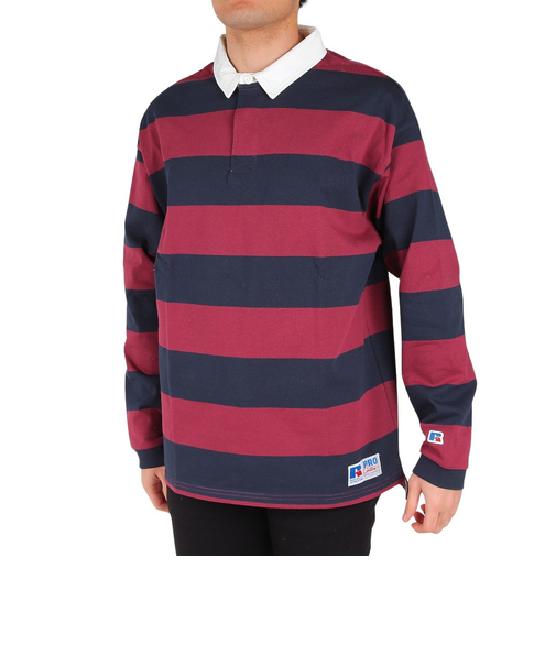 ラッセル（RUSSELL）ProCO 長袖ラガーポロシャツ RBM24ES0005 RENV