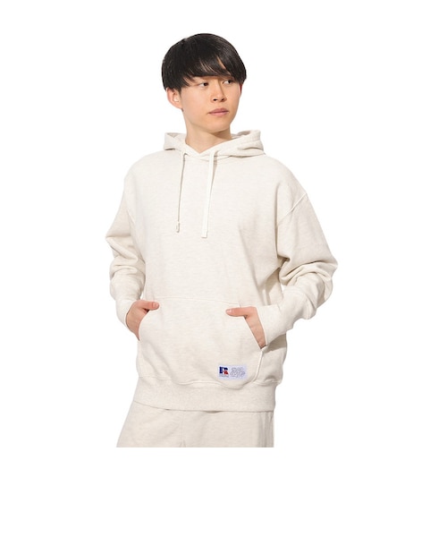 RUSSELL ATHLETIC × BEAUTY&YOUTH＞フェード アフター フード パーカー