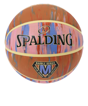 スポルディング（SPALDING）バスケットボール 6号球 マーブル デザート サンセット 84-988J