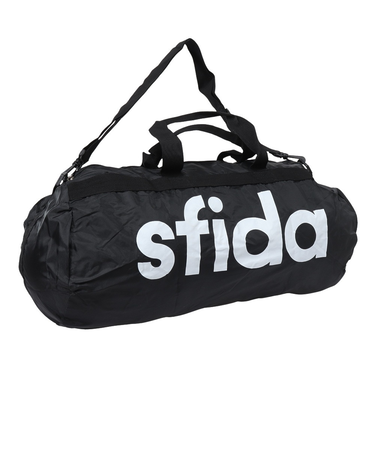 スフィーダ（SFIDA）サッカー パッカブルドラムバッグ SH-23B05 BLK