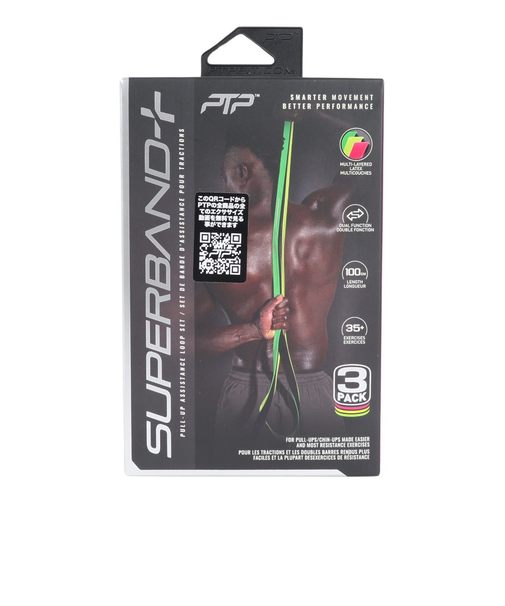 トレーニング ストレッチ SUPERBAND DUAL COLOUR COMBO 3パック SB CMB DC