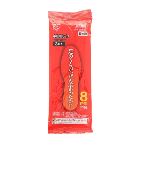 中敷用カイロ 3足入り