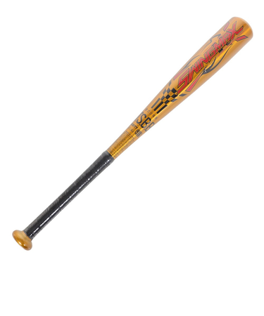 ゼット（ZETT）少年軟式用バット 野球 ジュニア スイングマックス65cm/380g平均 BAT75465-8200