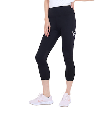 ナイキ（NIKE）ファスト ミッドライズ 7/8 ランニングレギンス ポケット付き FN3269-010