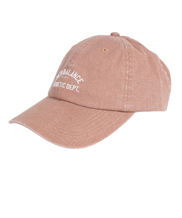 ニューバランス（new balance）6パネルシーズナルキャップ LAH01003WUT 帽子