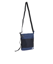 ニューバランス（new balance）ボトルホルダー付きサコッシュ ネイビー LAB45608NNY