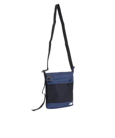 ニューバランス（new balance）ボトルホルダー付きサコッシュ ネイビー LAB45608NNY