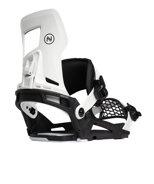 NIDECKER MUON-X ビンディング Lサイズ STORMTROOPER ナイデッカー（NIDECKER）スノーボードビンディング Muon-X