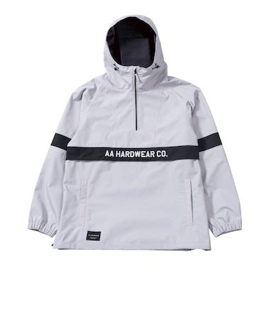 ダブルエー（AA）チームアノラックジャケット 72123308 OFFWHT