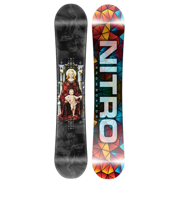 ナイトロ（NITRO）スノーボード板 23-24 DEMAND LTD GULLWING
