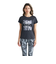 ロキシー（ROXY）半袖Tシャツ SPIRITED 24SPRST241511BLK