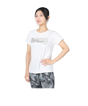 ロキシー（ROXY）半袖Tシャツ BE YOURSELF 24SPRST241536WHT