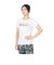 ロキシー（ROXY）半袖Tシャツ BE YOURSELF 24SPRST241536WHT