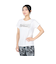 ロキシー（ROXY）半袖Tシャツ BE YOURSELF 24SPRST241536WHT