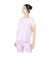ロキシー（ROXY）半袖Tシャツ ONESELF 24SPRST241537LAV
