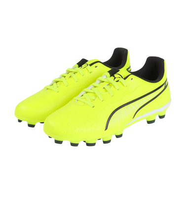 プーマ(PUMA)ジュニアサッカースパイク ハードグラウンド用 プーマキングマッチ プラス ミッド 10757404