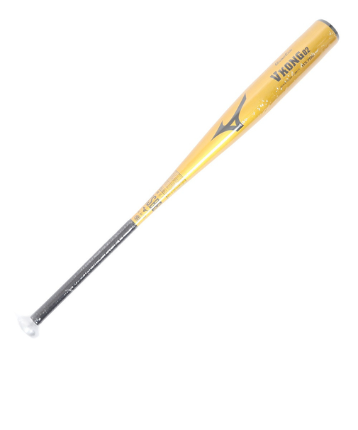 ミズノ（MIZUNO）軟式用バット 野球 一般 グローバルエリート Vコング02 84cm/750g平均 1CJMR17284 50