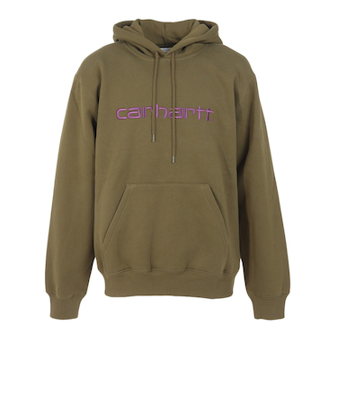 カーハート（CARHARTT）パーカー フーデッドカーハートスウェットシャツ I0305471TEXX