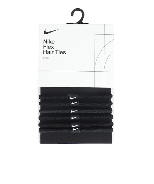 ナイキ（NIKE）ヘアゴム フレックスヘアタイ 6パック BN2085-091