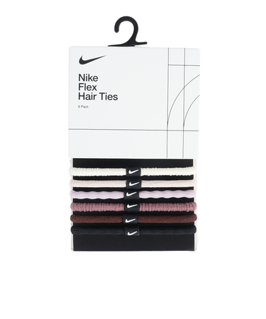 ナイキ（NIKE）ヘアゴム フレックスヘアタイ 6パック BN2085-140