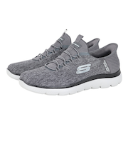 スケッチャーズ（SKECHERS）カジュアルシューズ スリップインズ サミッツ キーペース グレー 232469-CCBK スニーカー ハンズフリー 洗濯機洗…