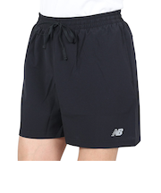 ニューバランス（new balance）ランニング ショートパンツ ラン 5インチ インナー付きショーツ MS41227BK