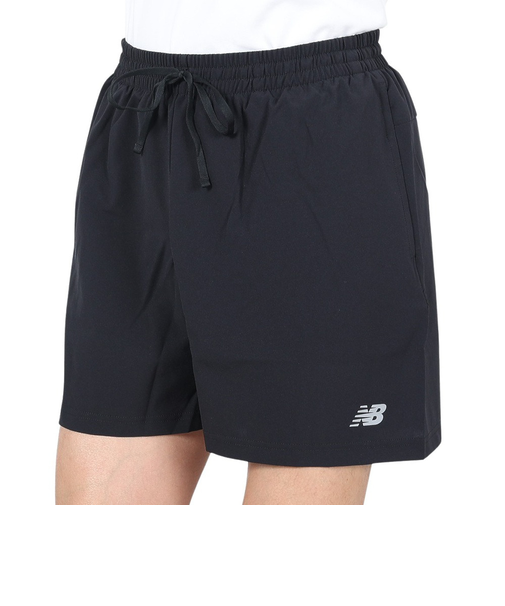 ニューバランス（new balance）ランニング ショートパンツ ラン 5インチ インナー付きショーツ MS41227BK