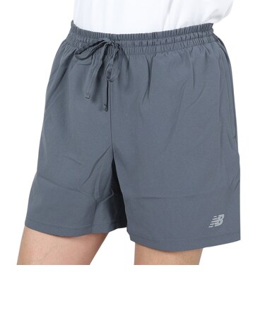 ニューバランス（new balance）ラン 5インチ インナー付きショーツ MS41227GT