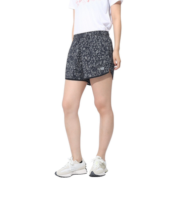 ニューバランス（new balance）ショートパンツ 5インチショーツ AWS4105YBK