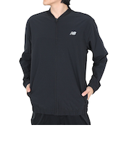 ニューバランス(new balance)ストレッチウーブンボンバージャケット MJ41017BK
