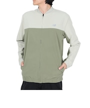 ニューバランス（new balance）ストレッチウーブンボンバージャケット MJ41017DEK