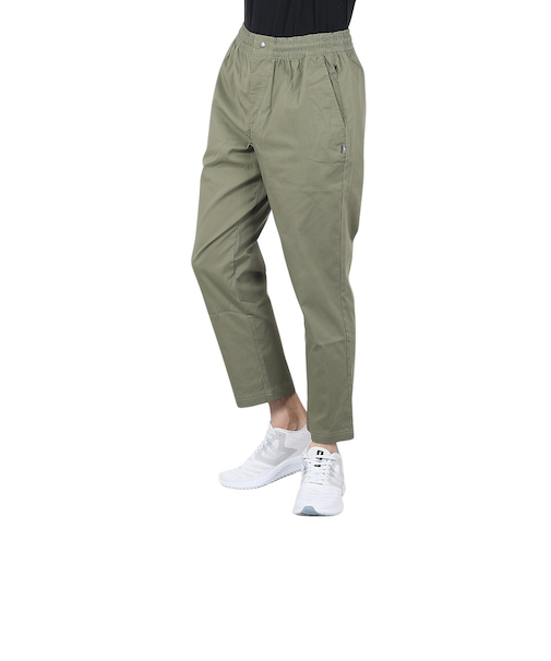 ニューバランス（new balance）ツイルテーパードパンツ AMP41580DEK