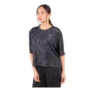 プーマ（PUMA）TRAIN FAVORITE AOP クロップ Tシャツ 523659 99 BLK
