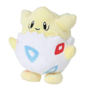 ポケモン（pokemon）ぬいぐるみ トゲピー S PP43