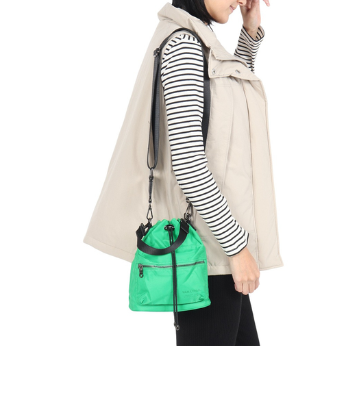 ヤックパック（YAK PAK）PURSE ショルダーバッグ グリーン YAK24S010007 GRN