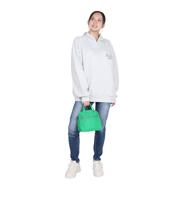 ヤックパック（YAK PAK）スモール ボストンバッグ グリーン YAK24S010008 GRN