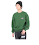 エクストララージ（XLARGE）スランテッド OG クルーネックスウェットシャツ 101241012002-GREEN