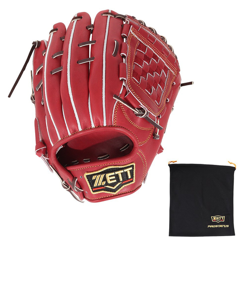 ZETT 硬式グローブ BPROG561 3732