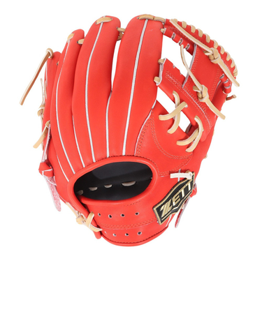 ゼット（ZETT）軟式用グラブ 内野手 野球グローブ 一般 ネオステイタス BRGB31410N-5832N