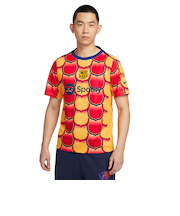 ナイキ（NIKE）FCバルセロナ アカデミー プロ SE ドライフィット サッカー プレマッチ トップ FJ5430-740 速乾