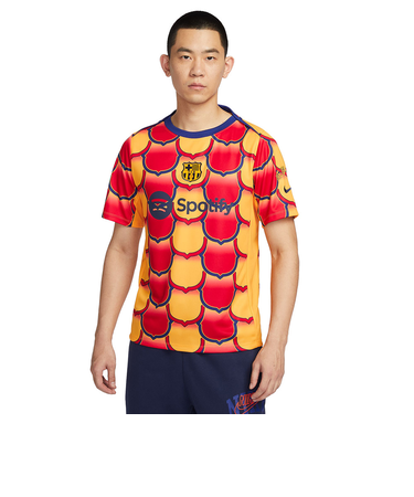 ナイキ（NIKE）FCバルセロナ アカデミー プロ SE ドライフィット サッカー プレマッチ トップ FJ5430-740 速乾