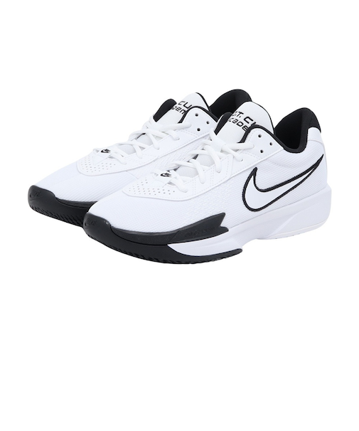 ナイキ（NIKE）バスケ シューズ バッシュ G.T. カット アカデミー EP ローカット 白 FB2598-100