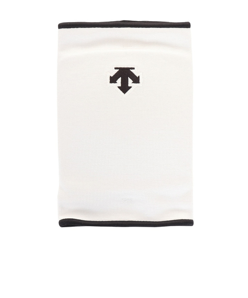 デサント（DESCENTE）バレーボール サポーター ひざ 膝 ニーパッド DVB-8601C WHT