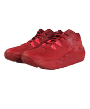 アシックス（ASICS）バスケ シューズ バッシュ アンプレアルス UNPRE ARS 2 軽量 ミッドカット レッド 1063A070.600