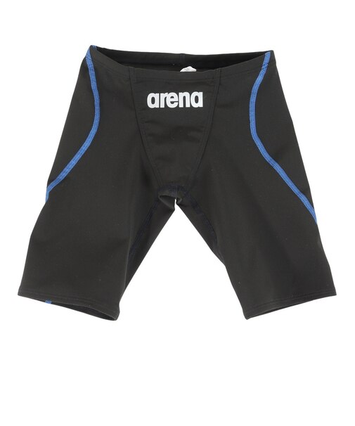 アリーナ（ARENA）競泳水着 男子 水泳 アクアフォースフュージョントライ ジュニアハーフスパッツ WA承認モデル ARN-1011MJ BKBU