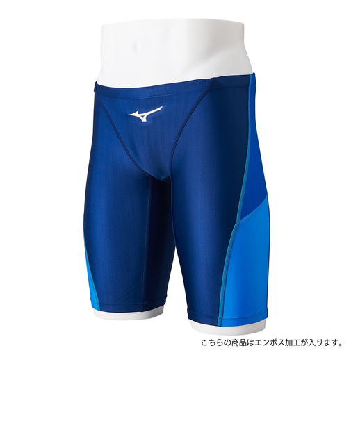 ミズノ（MIZUNO）競泳水着 メンズ 水泳 ハーフスパッツ WA承認モデル N2MBB02082